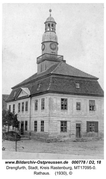 Drengfurt, Rathaus