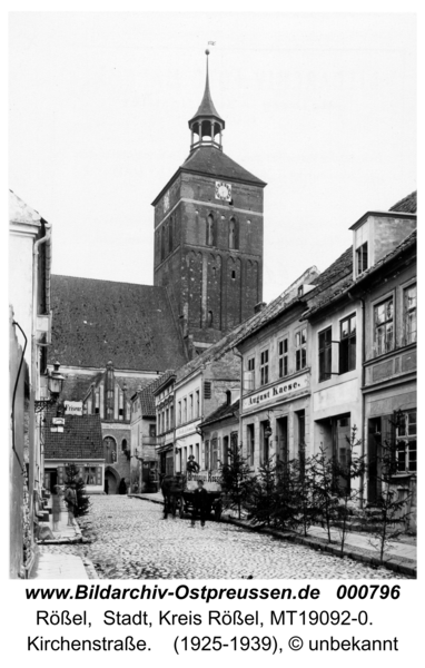 Rößel, Kirchenstraße