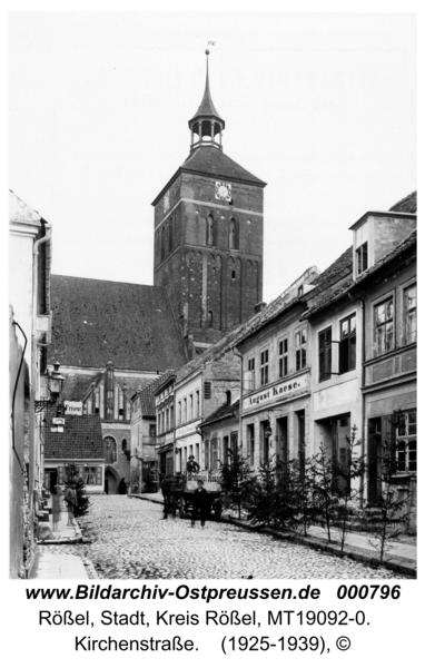 Rößel, Kirchenstraße