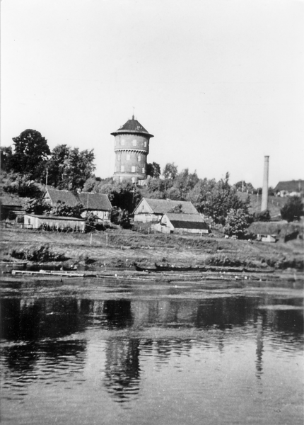 Tilsit-Preußen, Der alte Wasserturm auf dem Engelsberg