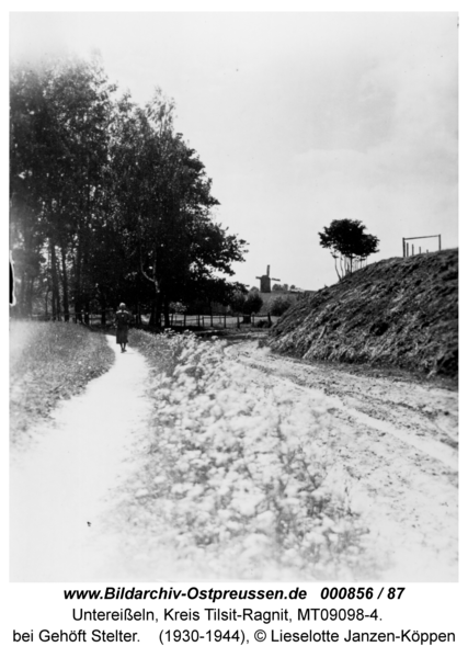 Unter-Eisseln, bei Gehöft Stelter