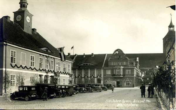 Rößel, Rathausplatz