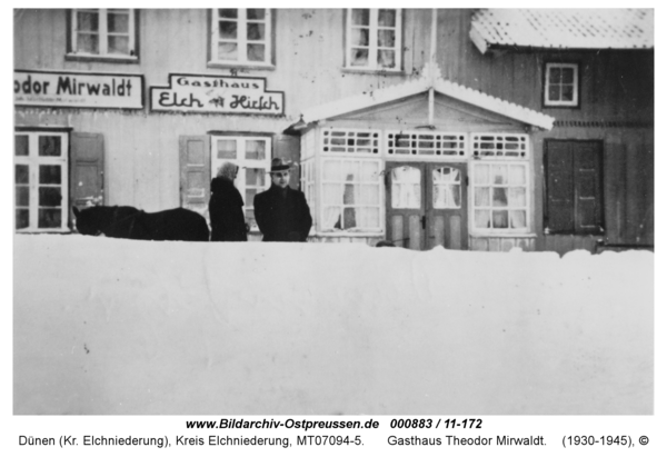 Dünen, Gasthaus Theodor Mirwaldt