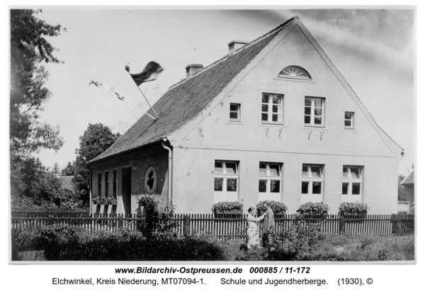 Elchwinkel, Schule und Jugendherberge