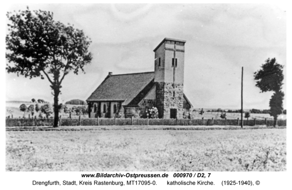 Drengfurt, katholische Kirche