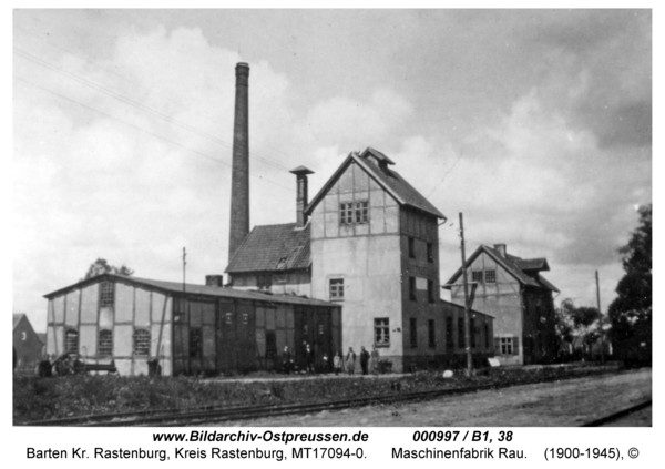 Barten, Maschinenfabrik Rau