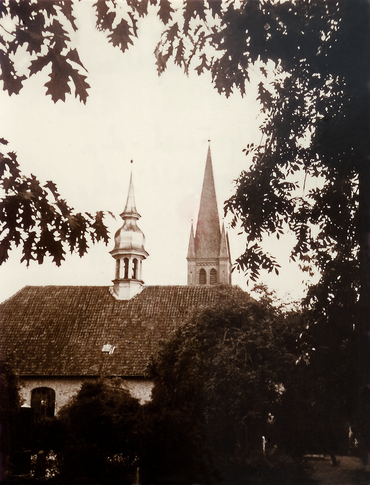 Tilsit, Ev. Kapellen-Friedhof am Kapellenweg, Friedhofskapelle