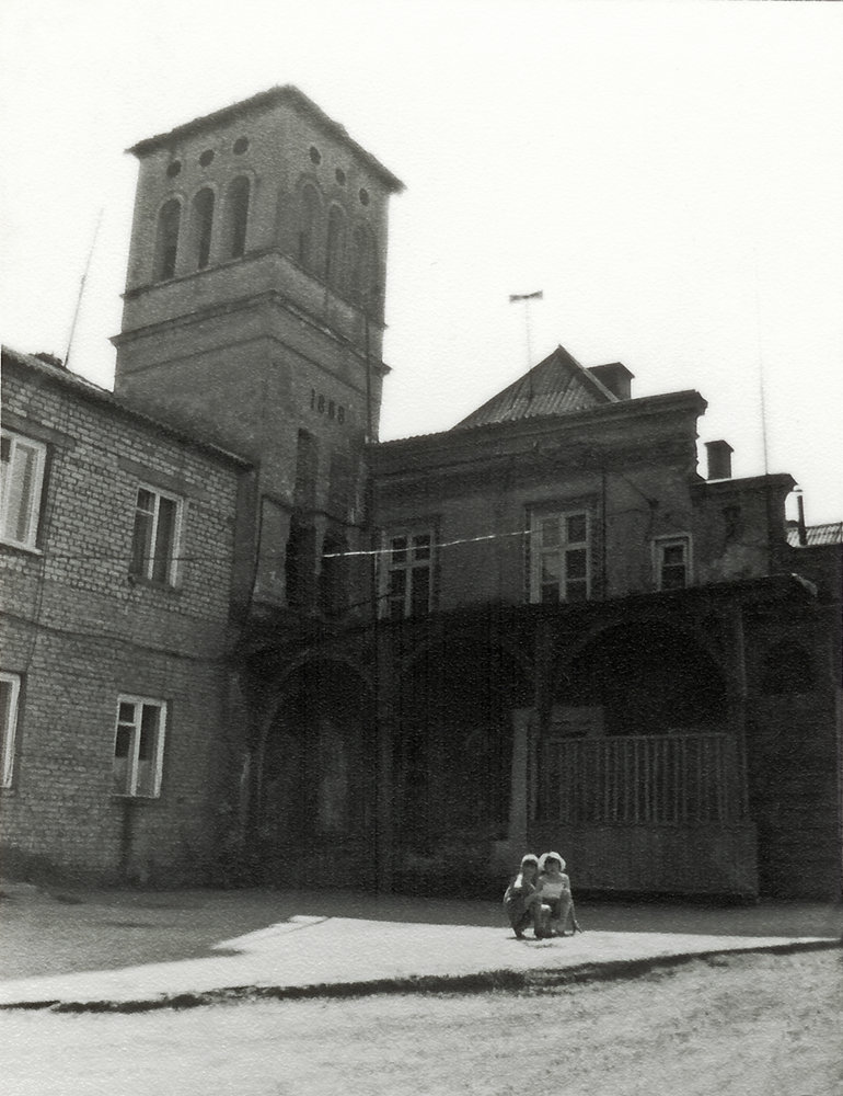 Tilsit, Reste der Reformierten Kirche