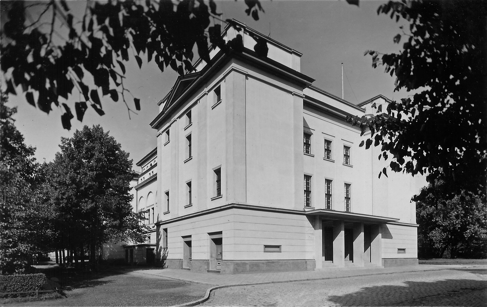 Tilsit, Grenzlandtheater von Südosten