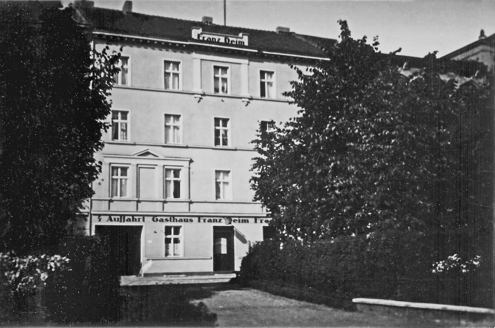 Tilsit, Am Anger 4, Gasthaus Franz Deim