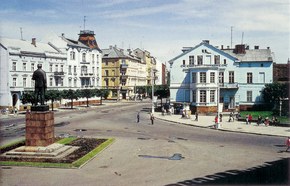Tilsit, Am Hohen Tor (heute Leninplatz)