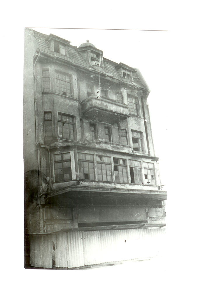 Tilsit, Hohe Str. 62, das Lichtspielhaus nach dem 2. Weltkrieg