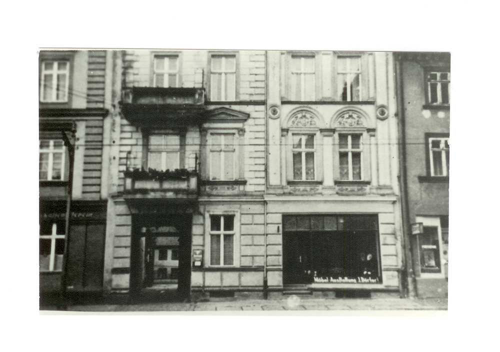 Tilsit, Hohe Str. 87, Möbelgeschäft Doerfert