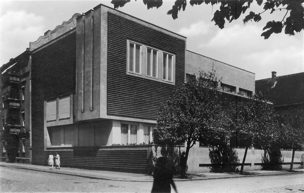 Tilsit, Fabrikstr. 46-47, Loge zu den drei Erzvätern