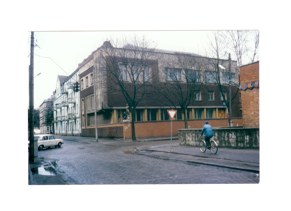 Tilsit, Fabrikstr. 46-47, Kinderheim, ehemals Loge zu den drei Erzvätern