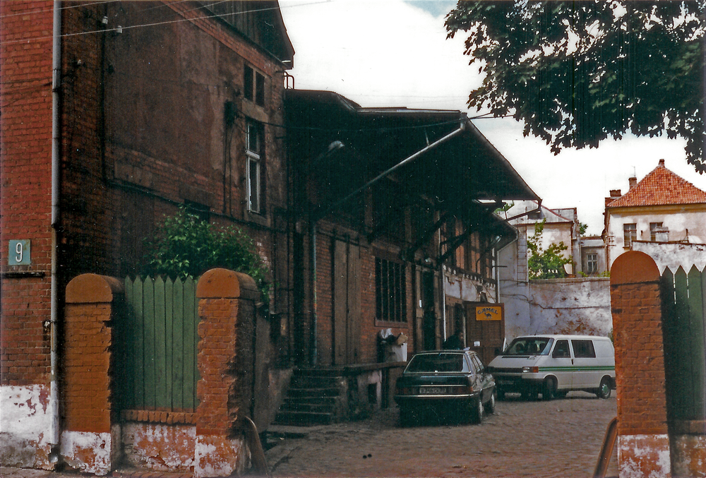 Tilsit, Schulstr. 4, die ehemalige Kornhaus-Genossenschaft gegenüber der Herzog-Albrecht-Schule