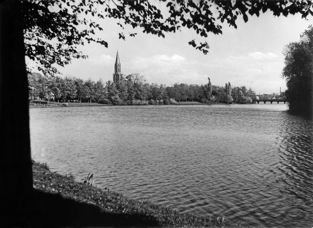 Tilsit, Oberbürgermeister-Pohl-Promenade, Am Schloßmühlenteich