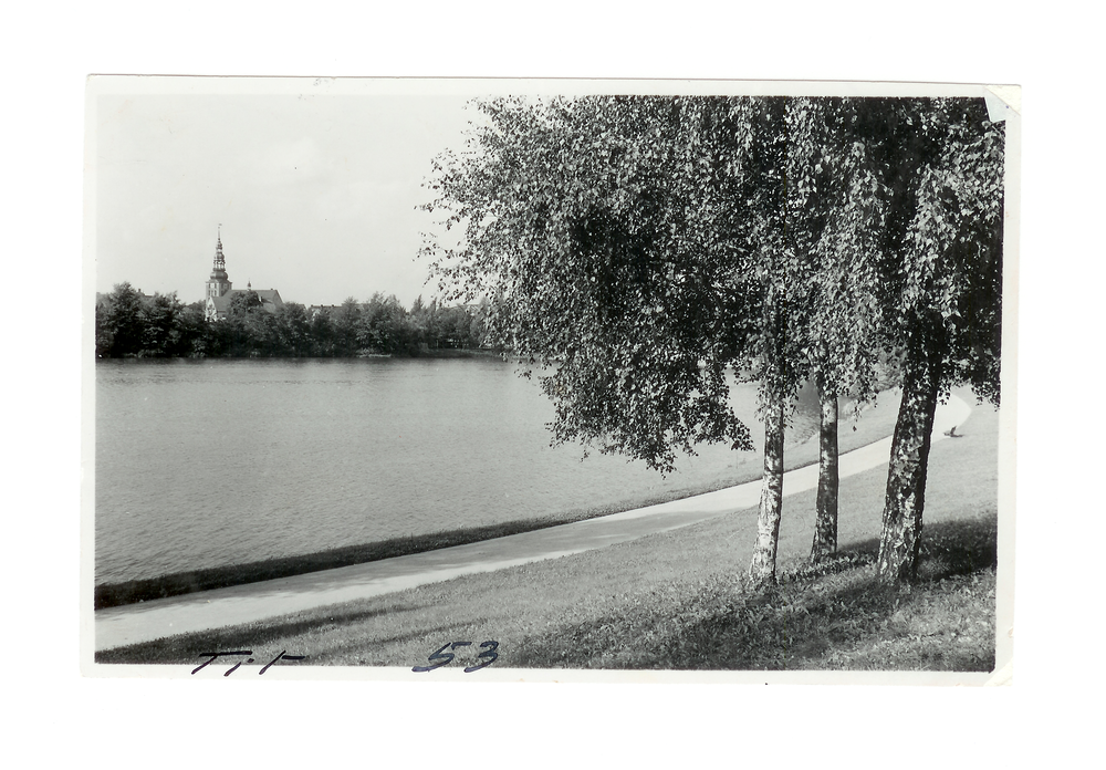 Tilsit, Südliche Schlossteichpromenade