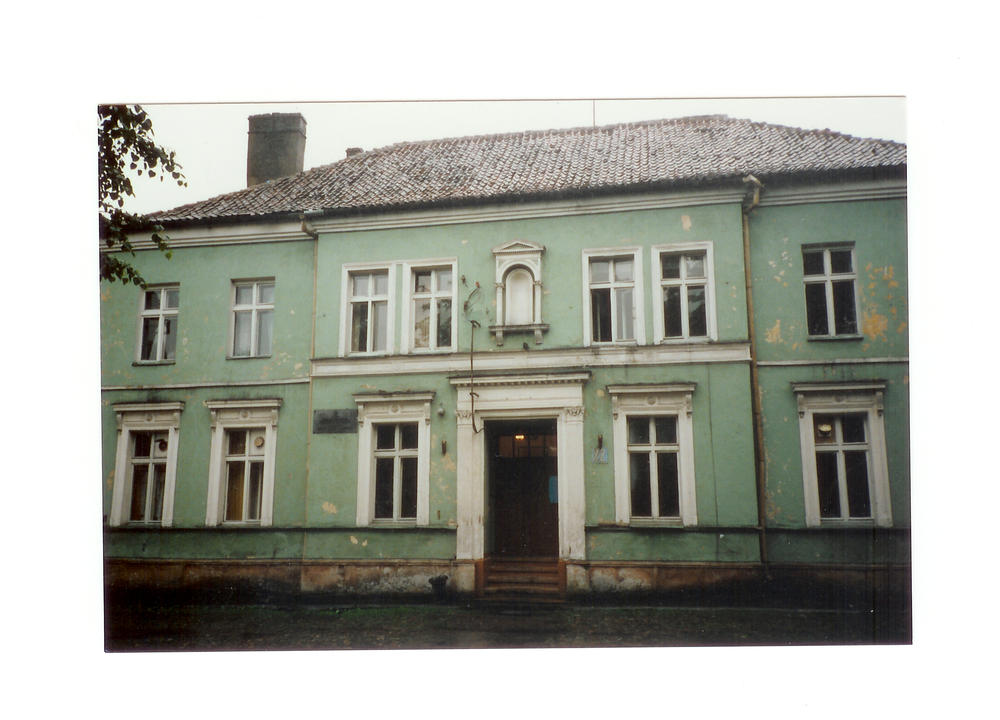 Tilsit, Fabrikstr. 74, Pfarrhaus der kath. Kirche