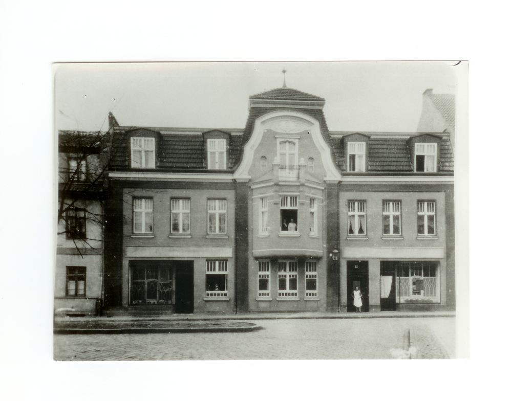 Tilsit, Fabrikstr. 93, Wohnhaus der Metallwarenfabrik Ernst Krueger