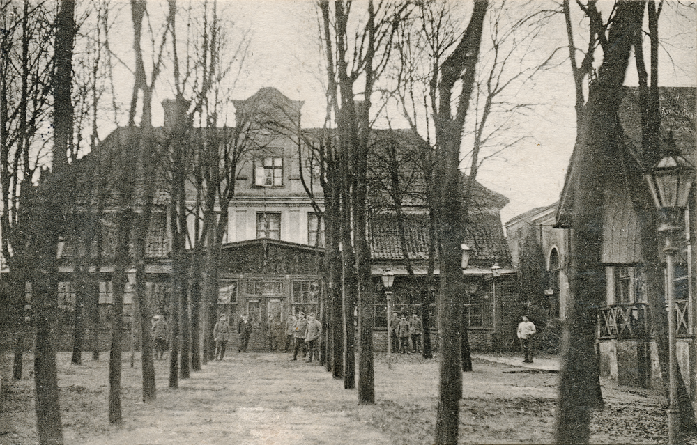 Tilsit, Schloßmühlenteich, Schützenhaus