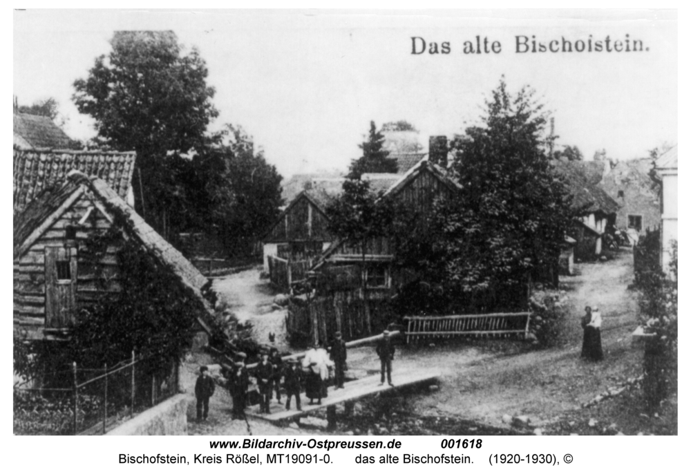 Bischofstein, das alte Bischofstein