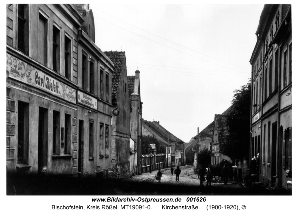 Bischofstein, Kirchenstraße