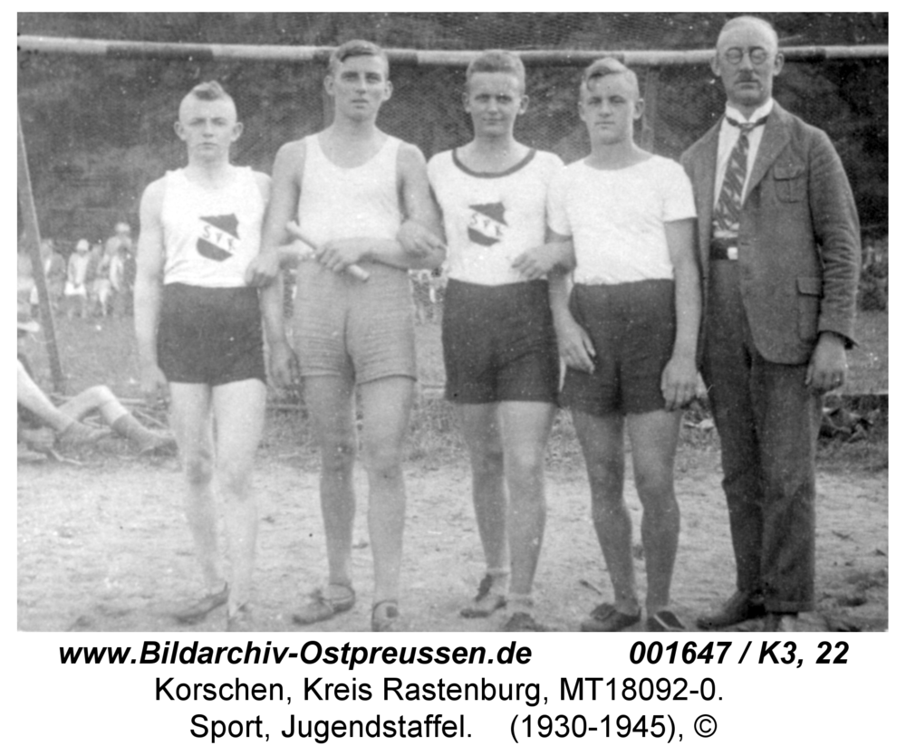 Kroschen, Sport, Jugendstaffel