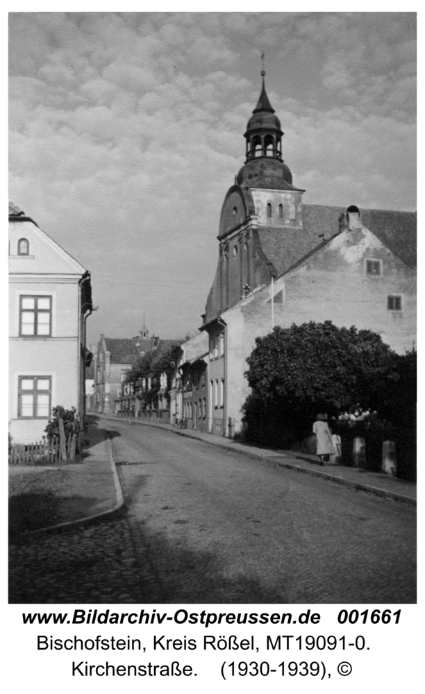 Bischofstein, Kirchenstraße