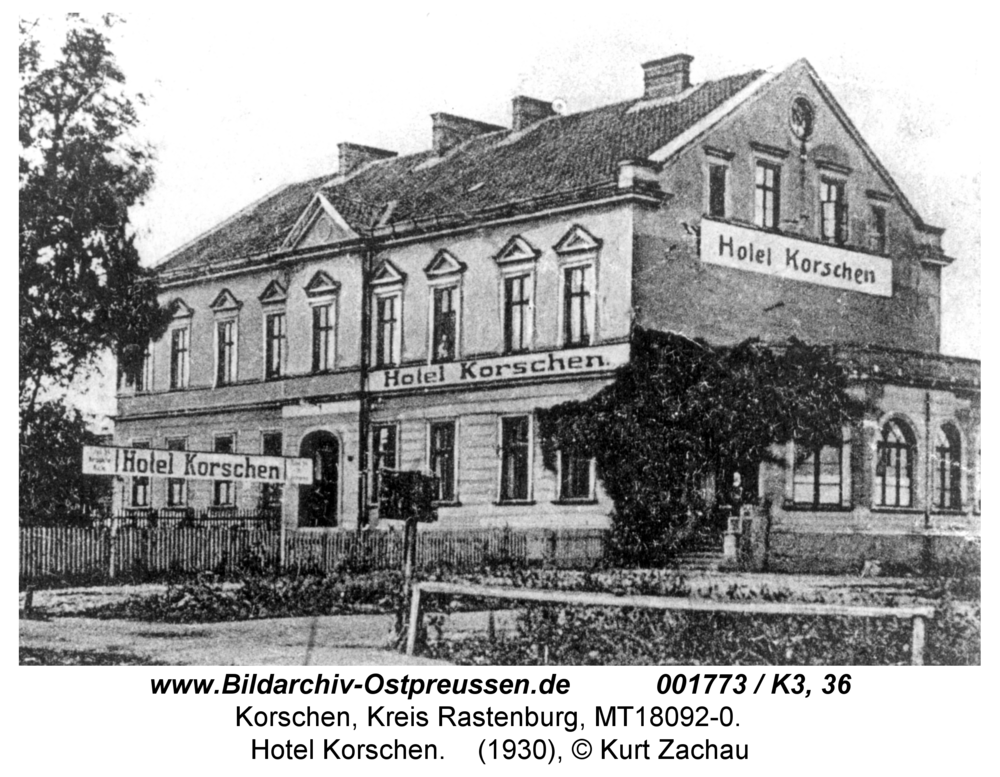 Korschen, Hotel Korschen