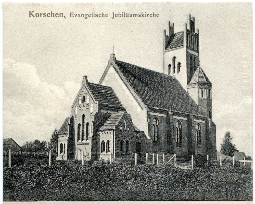 Korschen, evangelische Kirche