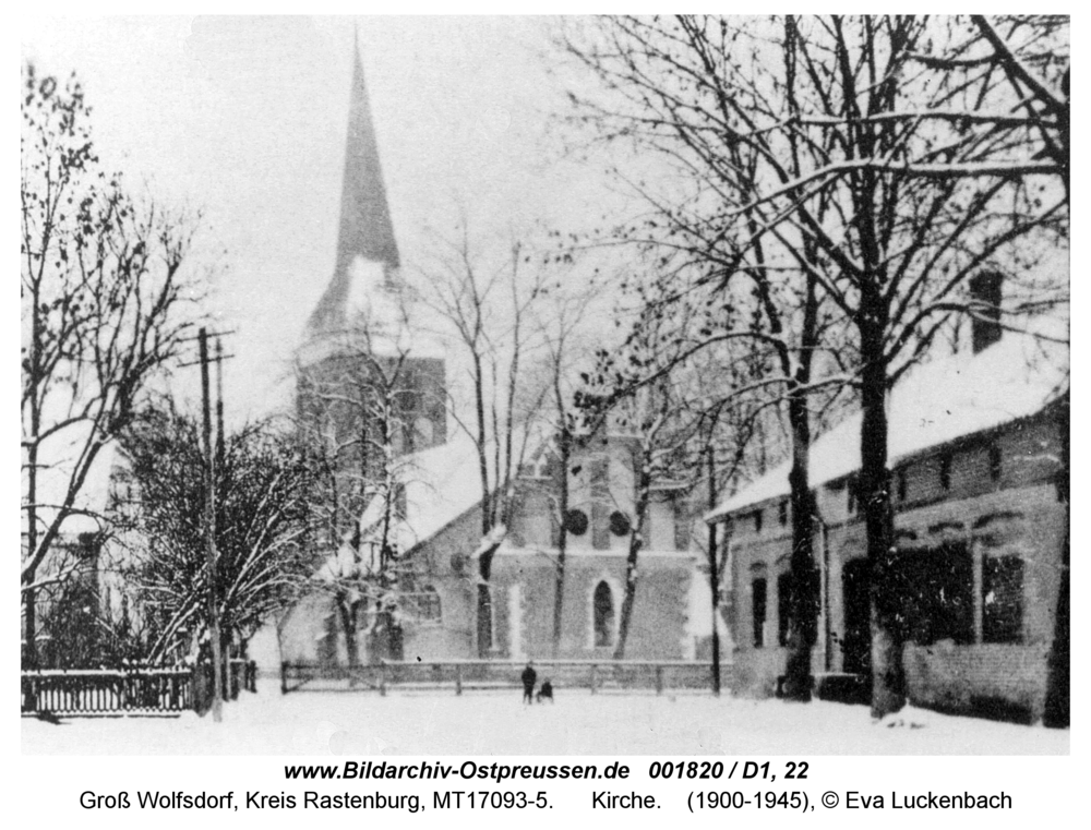 Groß Wolfsdorf, Kirche