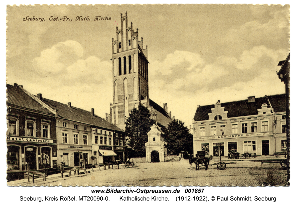 Seeburg, katholische Kirche