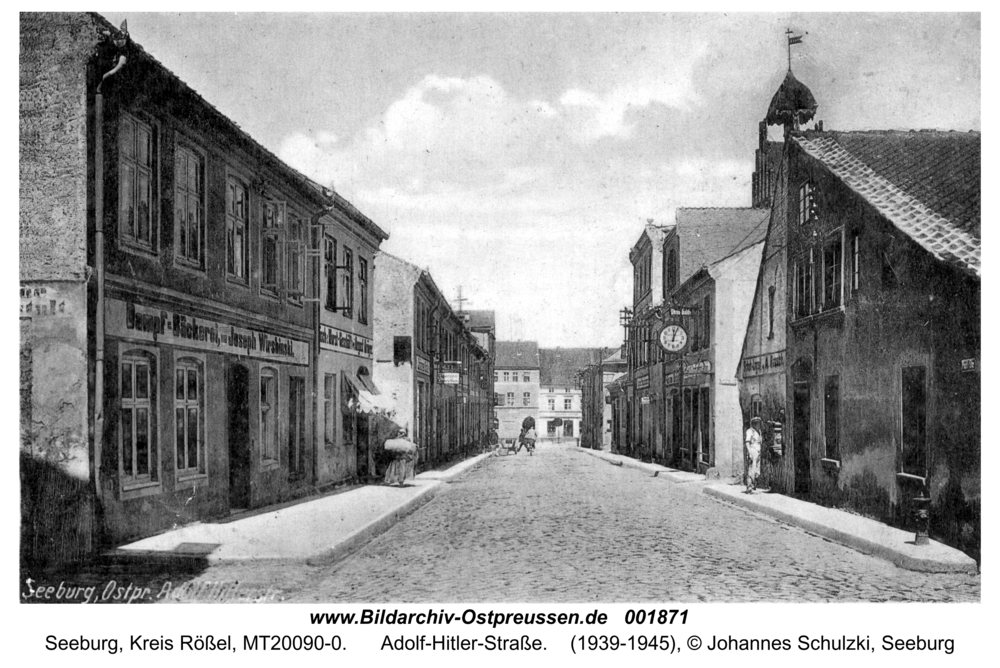 Seeburg, Adolf-Hitler-Straße