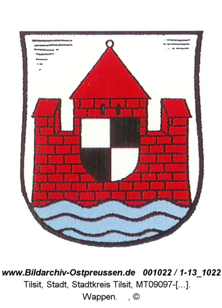 Tilsit, Wappen