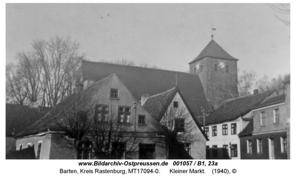 Barten, Kleiner Markt