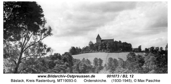 Bäslack, Kirche