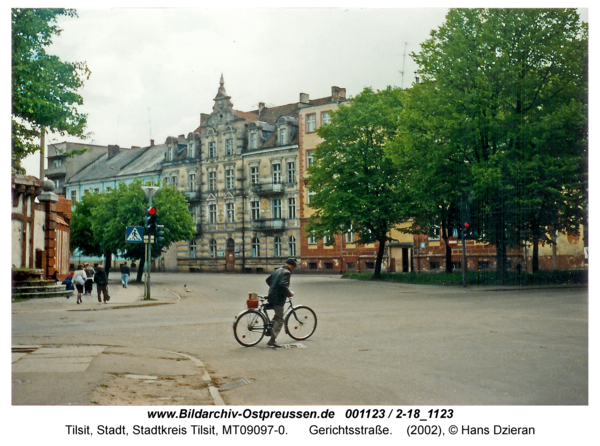 Tilsit, Gerichtsstraße