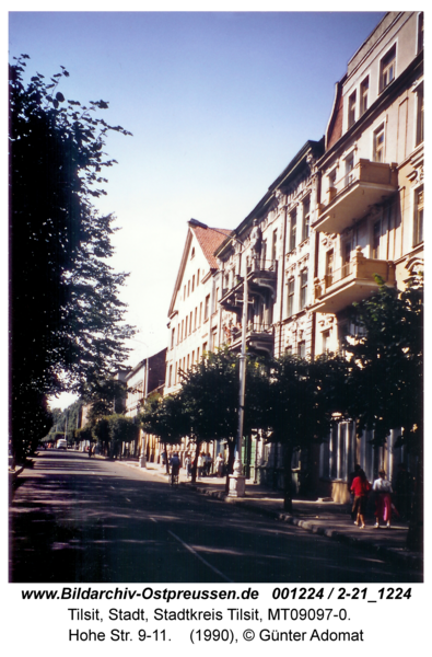 Tilsit, Hohe Str. 9-11