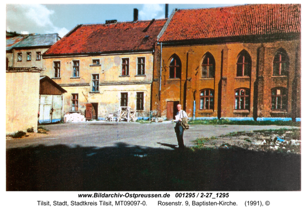 Tilsit, Rosenstr. 9, Baptisten-Kirche