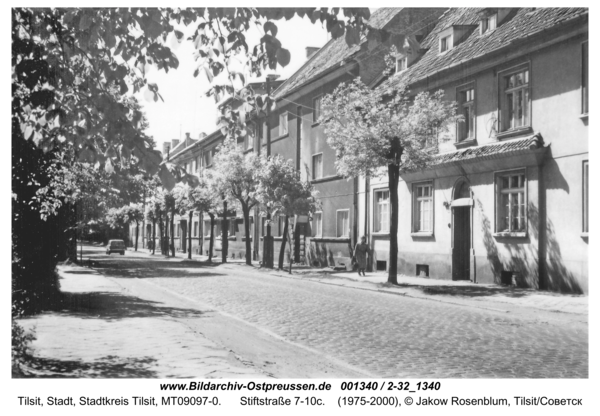 Tilsit, Stiftstraße 7-10c