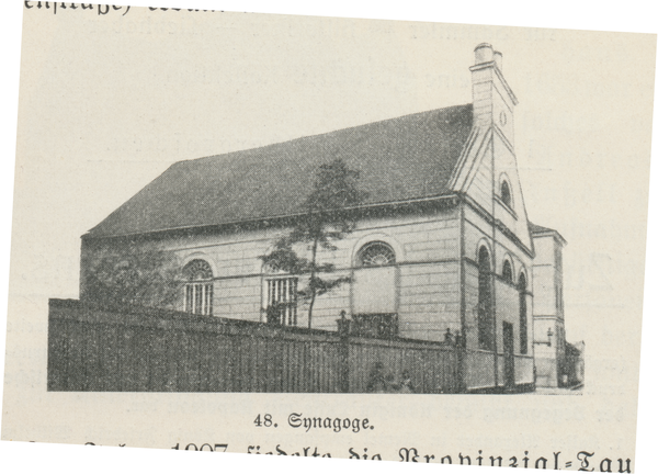 Tilsit, Kirchenstr. 18, Synagoge