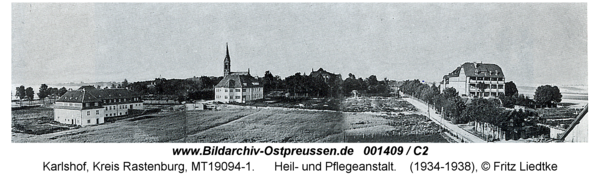 Carlshof, Heil- und Pflegeanstalt