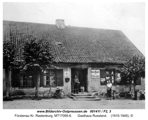 Fürstenau, Gasthaus Russland