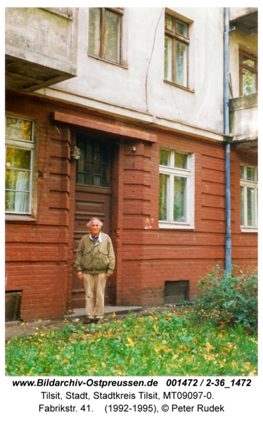 Tilsit, Fabrikstr. 41