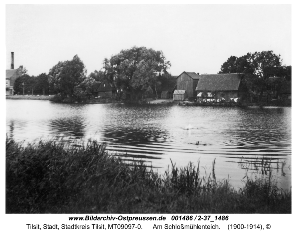 Tilsit, Am Schloßmühlenteich