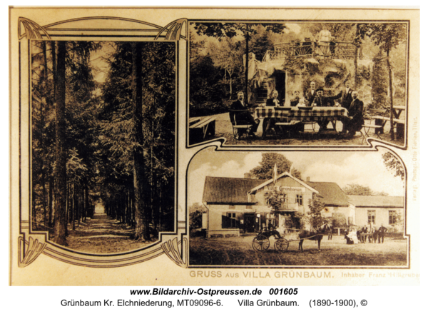 Grünbaum, Villa Grünbaum