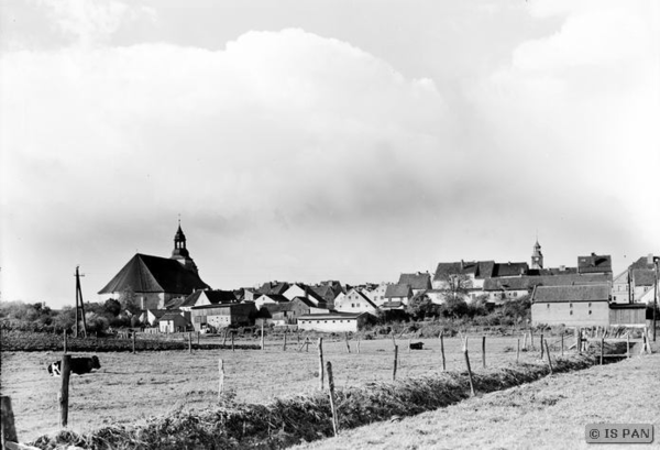 Bischofstein, Stadtansicht von Nordosten