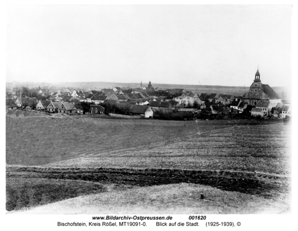 Bischofstein, Blick auf die Stadt