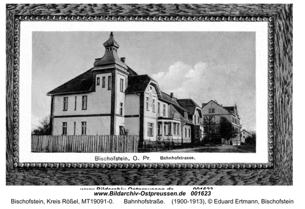 Bischofstein, Bahnhofstraße